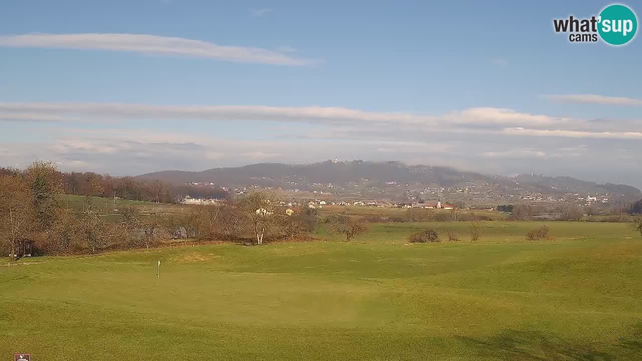 Camera en Vivo Golf Grad Otočec – Terme Krka – Eslovenia