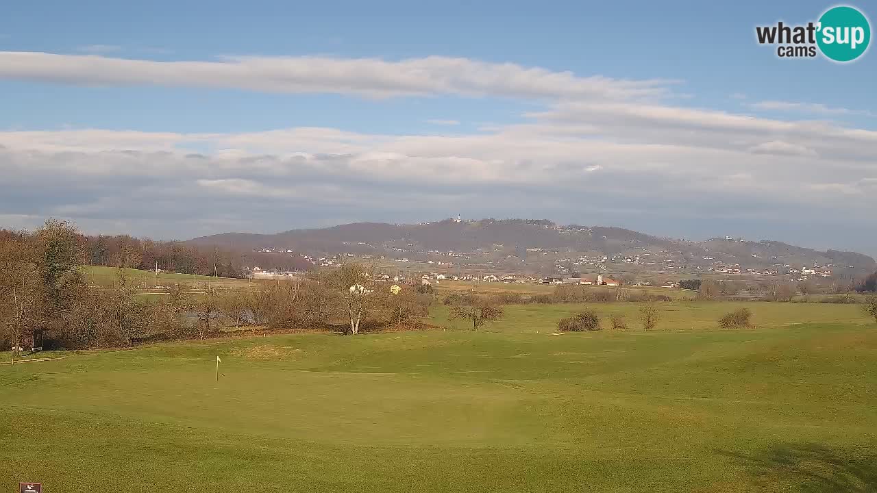 Camera en Vivo Golf Grad Otočec – Terme Krka – Eslovenia