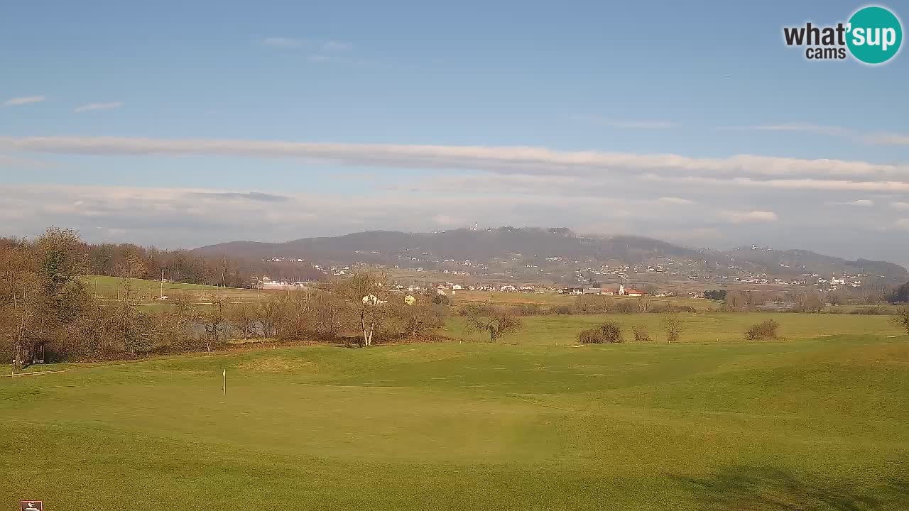 Camera en Vivo Golf Grad Otočec – Terme Krka – Eslovenia