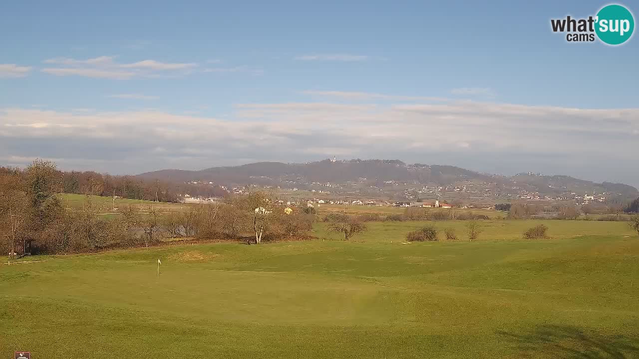 LIVE Webcam im Golf Grad Otočec – Terme Krka – Slovenien