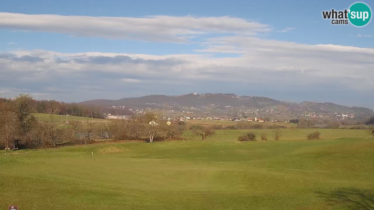 LIVE Webcam im Golf Grad Otočec – Terme Krka – Slovenien