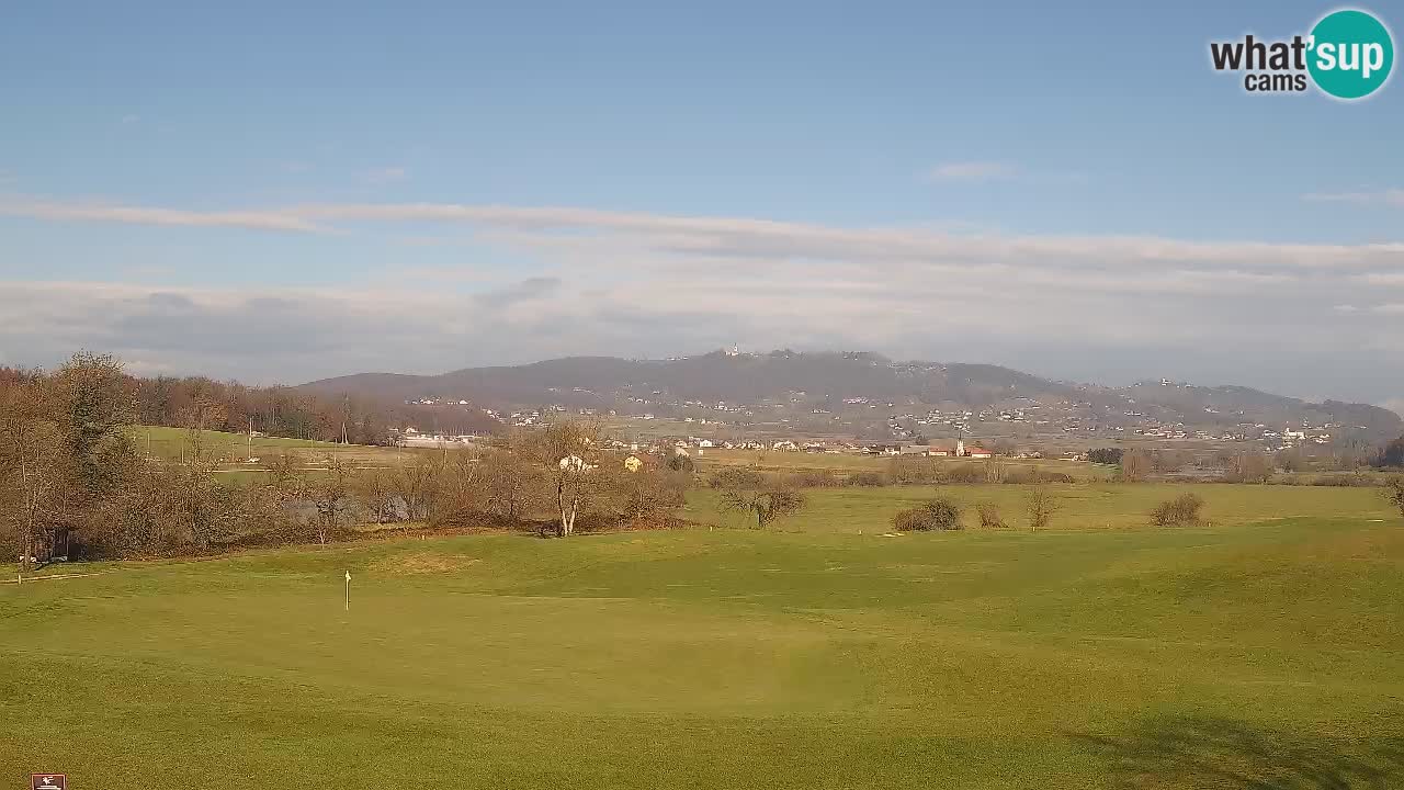 LIVE Webcam im Golf Grad Otočec – Terme Krka – Slovenien