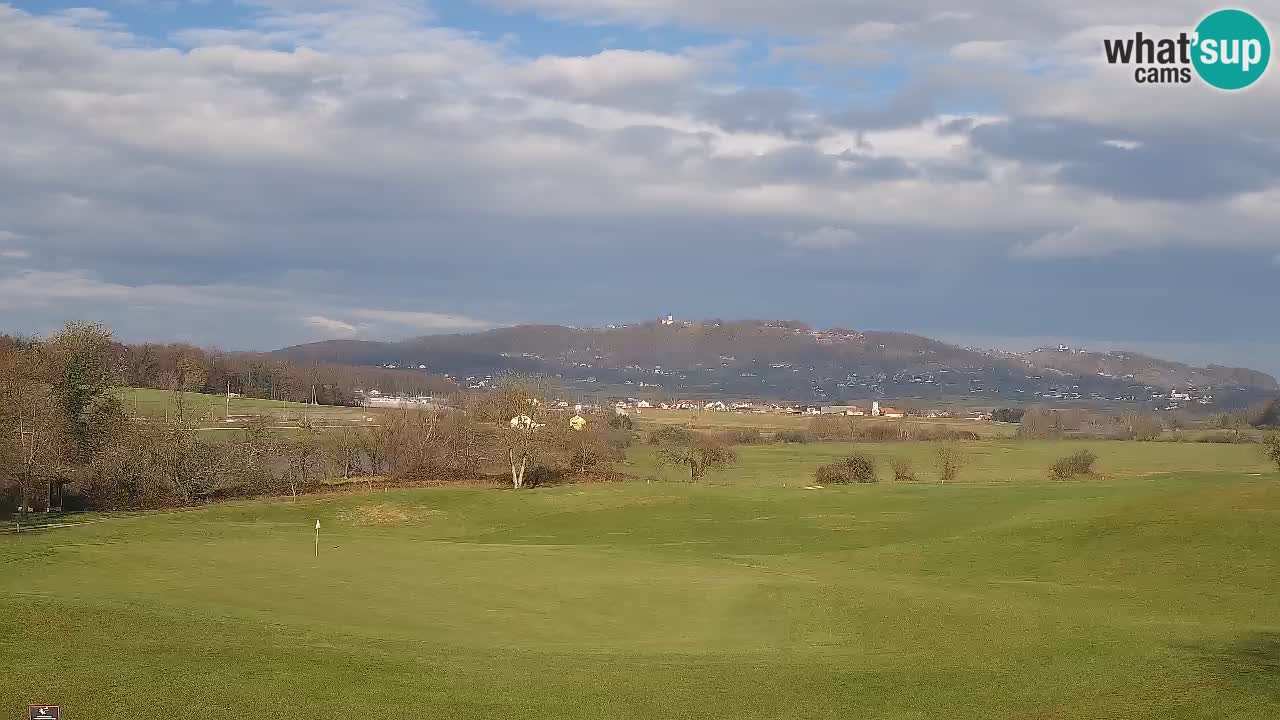 Spletne kamera  Golf Grad Otočec – Terme Krka