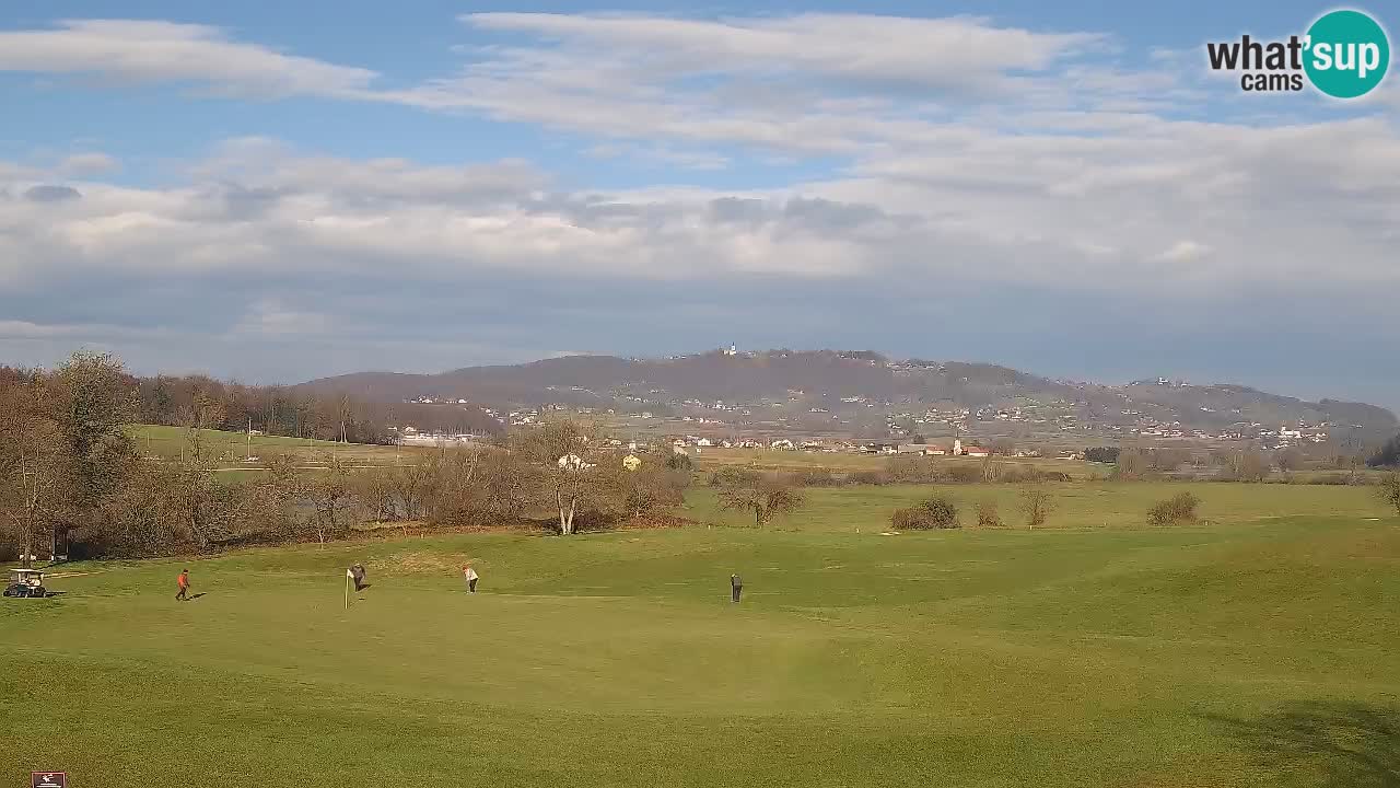 Doživite predivne poglede na Golf Grad Otočec uz web kameru – Terme Krka