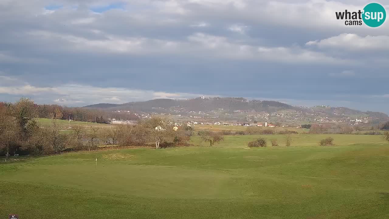 Spletne kamera  Golf Grad Otočec – Terme Krka