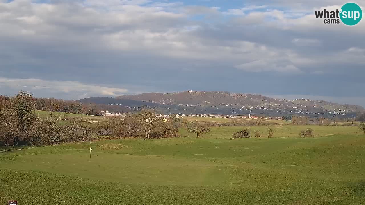 Spletne kamera  Golf Grad Otočec – Terme Krka