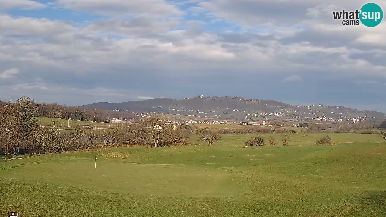 Doživite predivne poglede na Golf Grad Otočec uz web kameru – Terme Krka