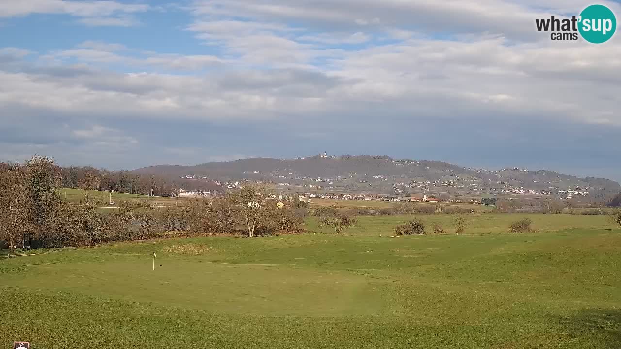 Spletne kamera  Golf Grad Otočec – Terme Krka