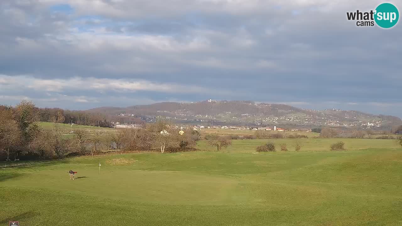 Spletne kamera  Golf Grad Otočec – Terme Krka