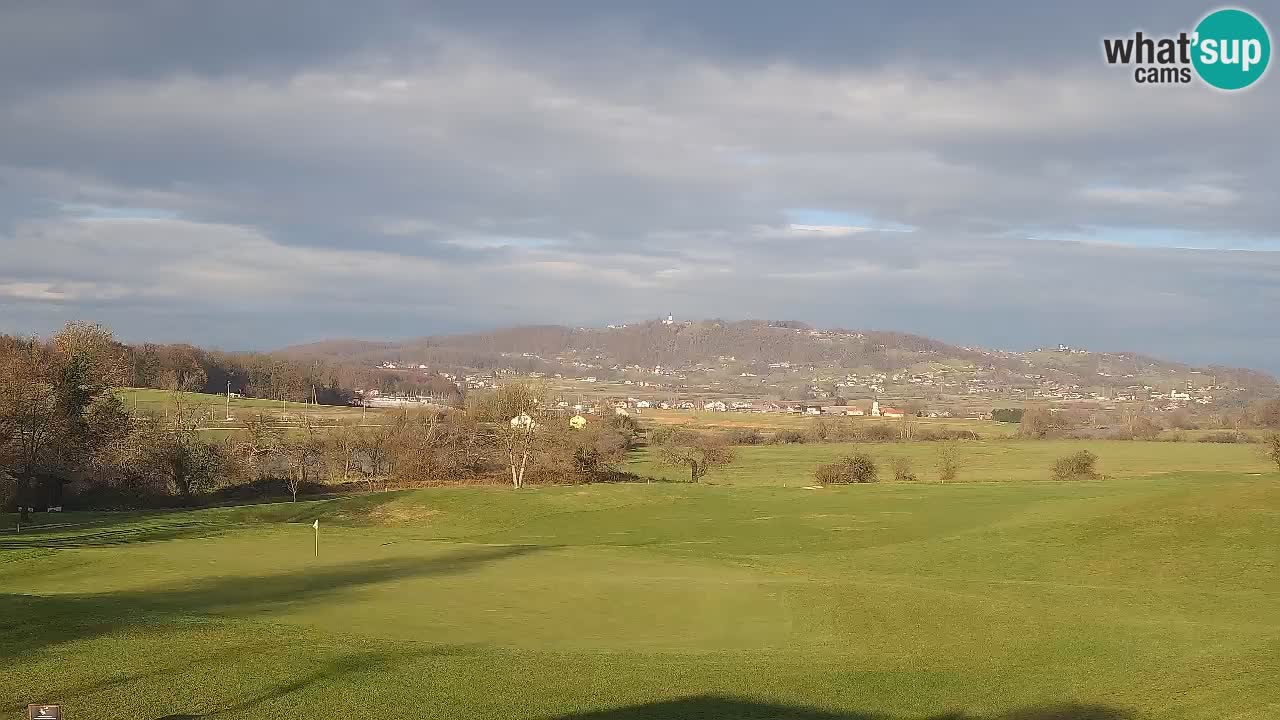 Doživite predivne poglede na Golf Grad Otočec uz web kameru – Terme Krka