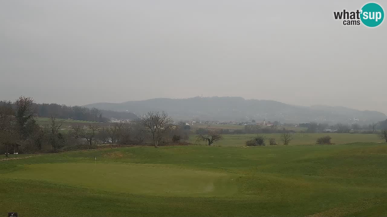 LIVE Webcam im Golf Grad Otočec – Terme Krka – Slovenien