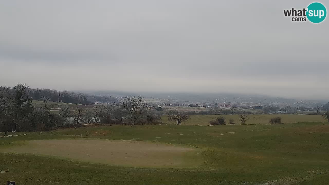 Experience Stunning Golf Views with Webcam at Golf Grad Otočec