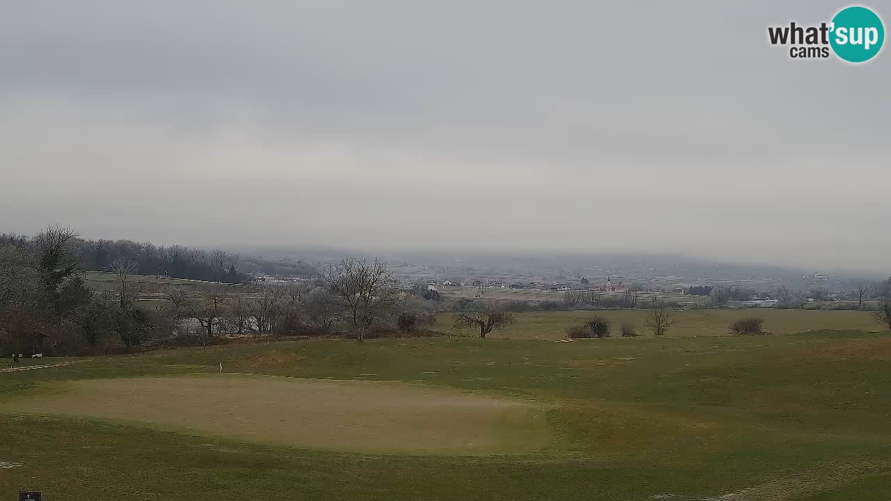 La webcam du Golf Grad Otočec – Terme Krka – Slovenie