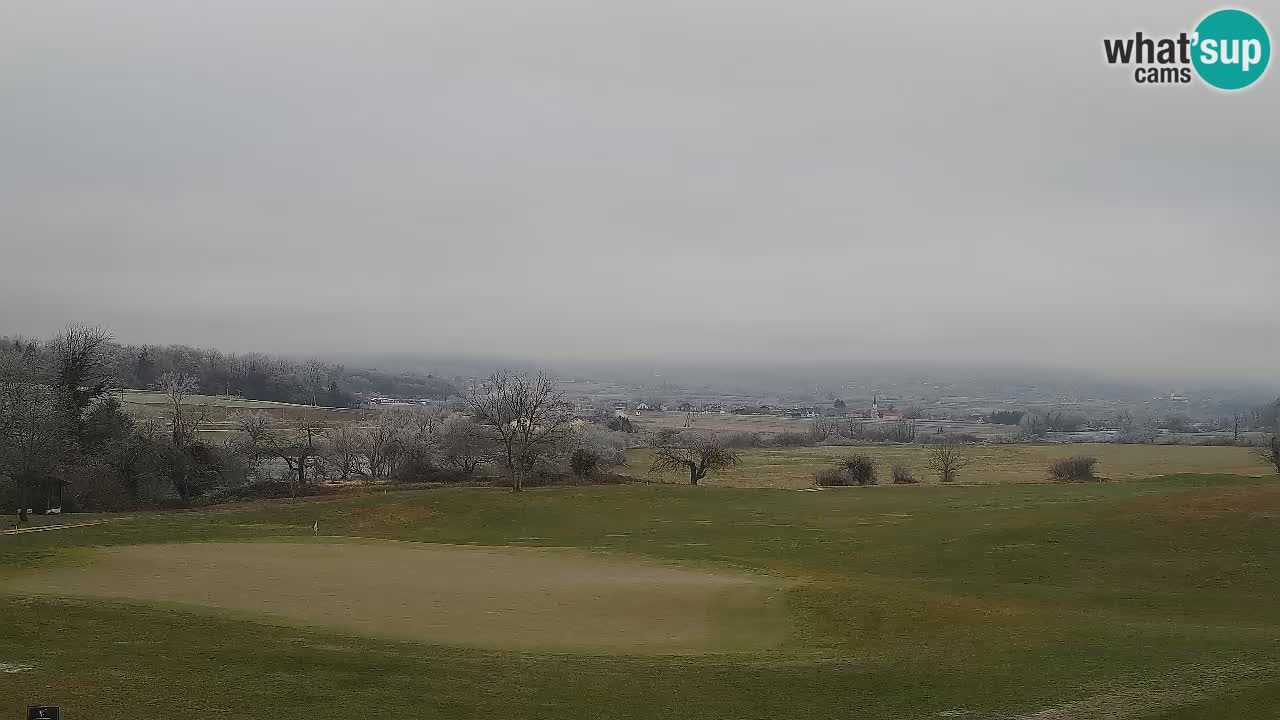 Experience Stunning Golf Views with Webcam at Golf Grad Otočec