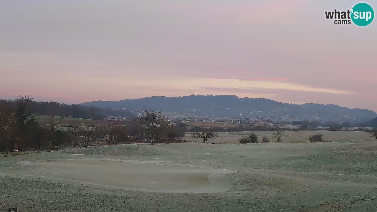 Spletne kamera  Golf Grad Otočec – Terme Krka