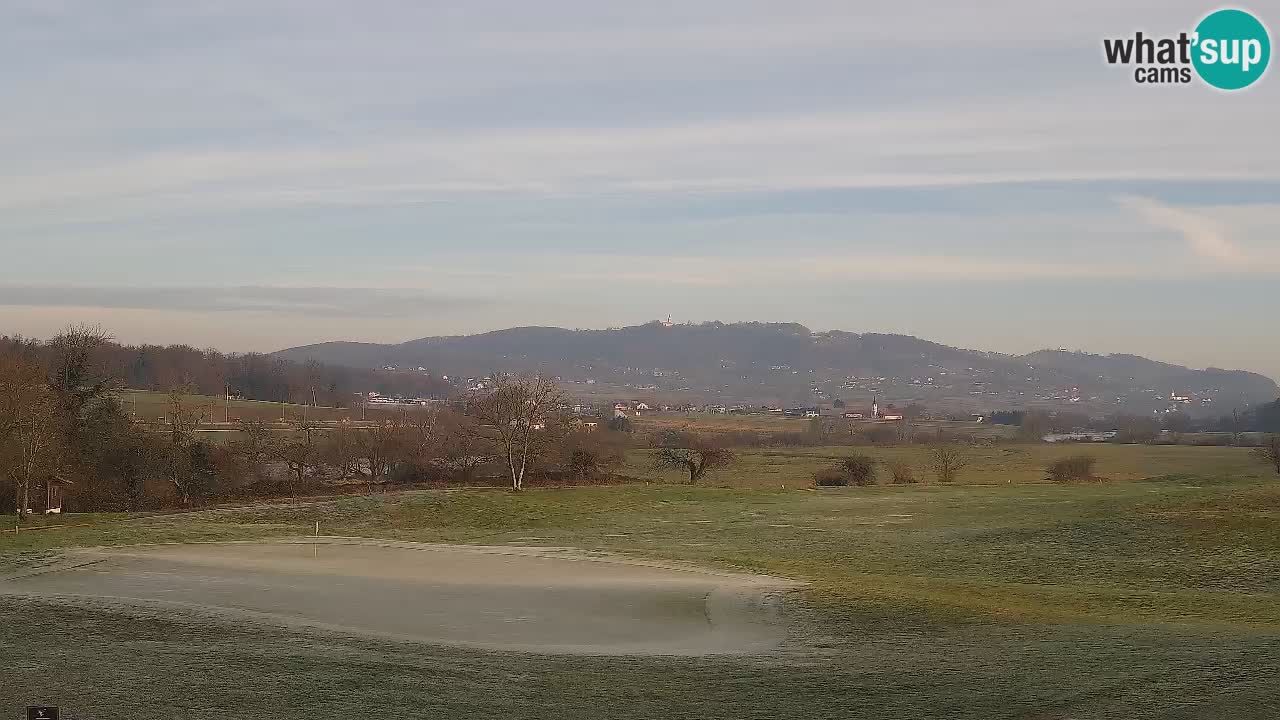 Spletne kamera  Golf Grad Otočec – Terme Krka