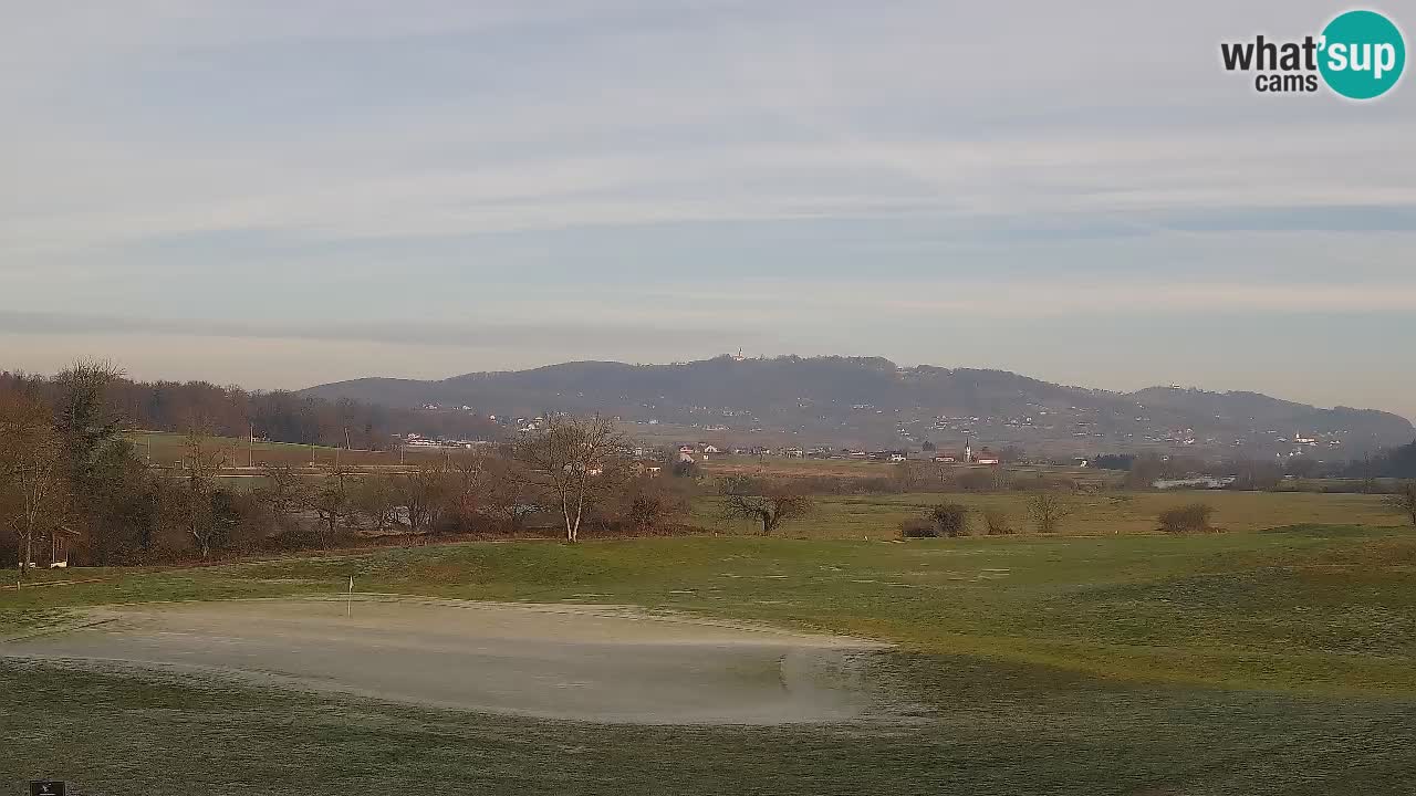 Spletne kamera  Golf Grad Otočec – Terme Krka