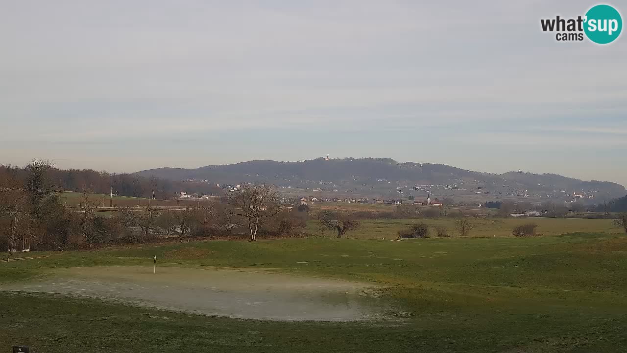 Spletne kamera  Golf Grad Otočec – Terme Krka