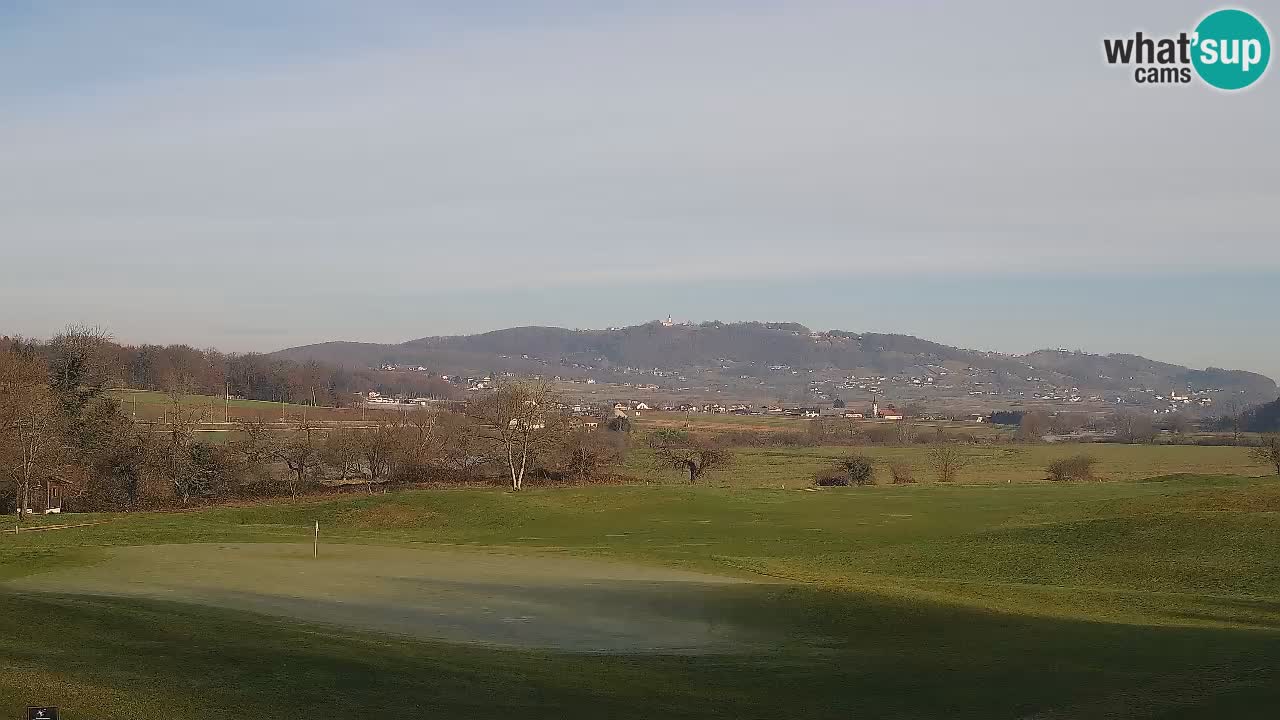 Spletne kamera  Golf Grad Otočec – Terme Krka