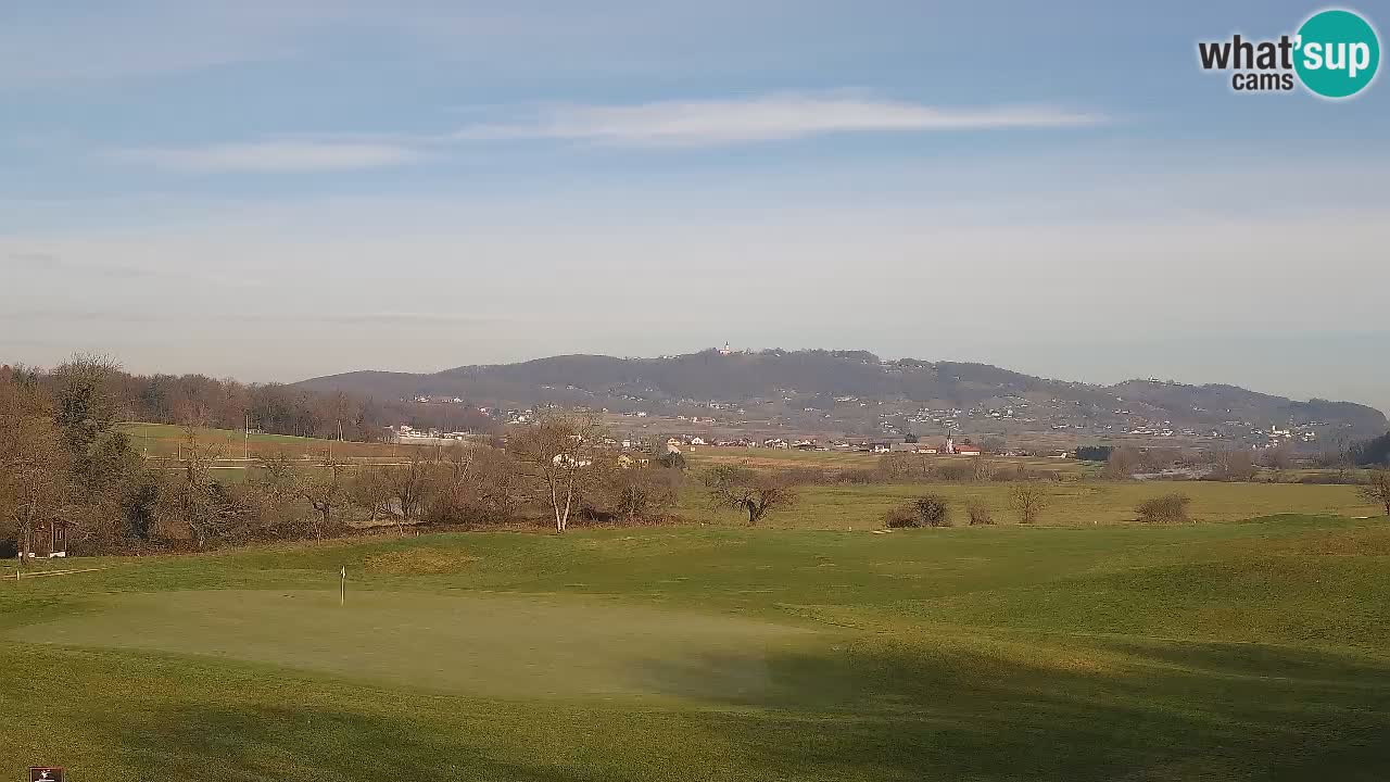 Spletne kamera  Golf Grad Otočec – Terme Krka