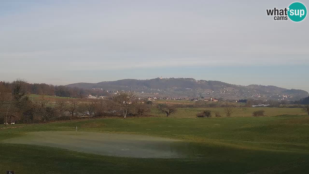 Spletne kamera  Golf Grad Otočec – Terme Krka