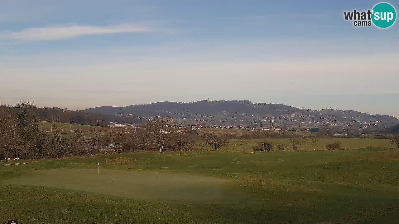 Spletne kamera  Golf Grad Otočec – Terme Krka