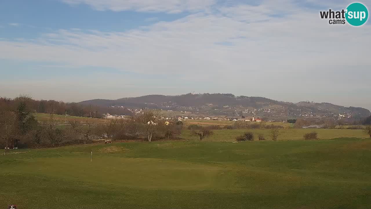 LIVE Webcam im Golf Grad Otočec – Terme Krka – Slovenien