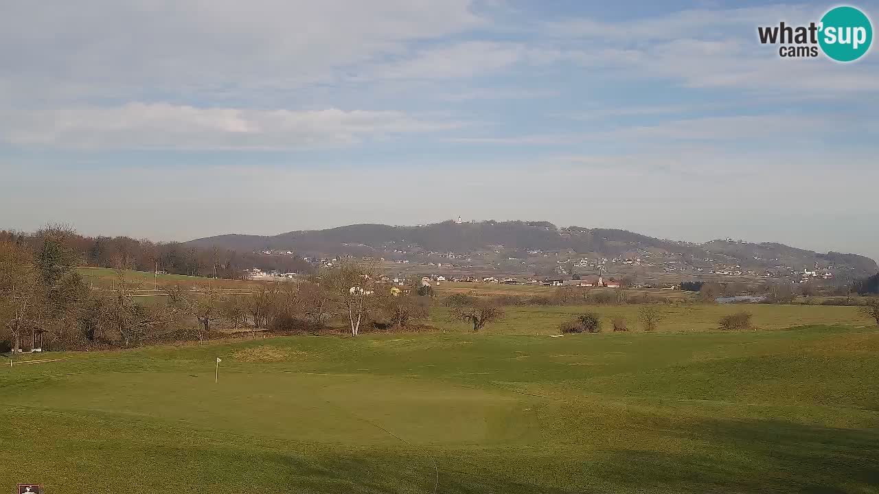 Camera en Vivo Golf Grad Otočec – Terme Krka – Eslovenia