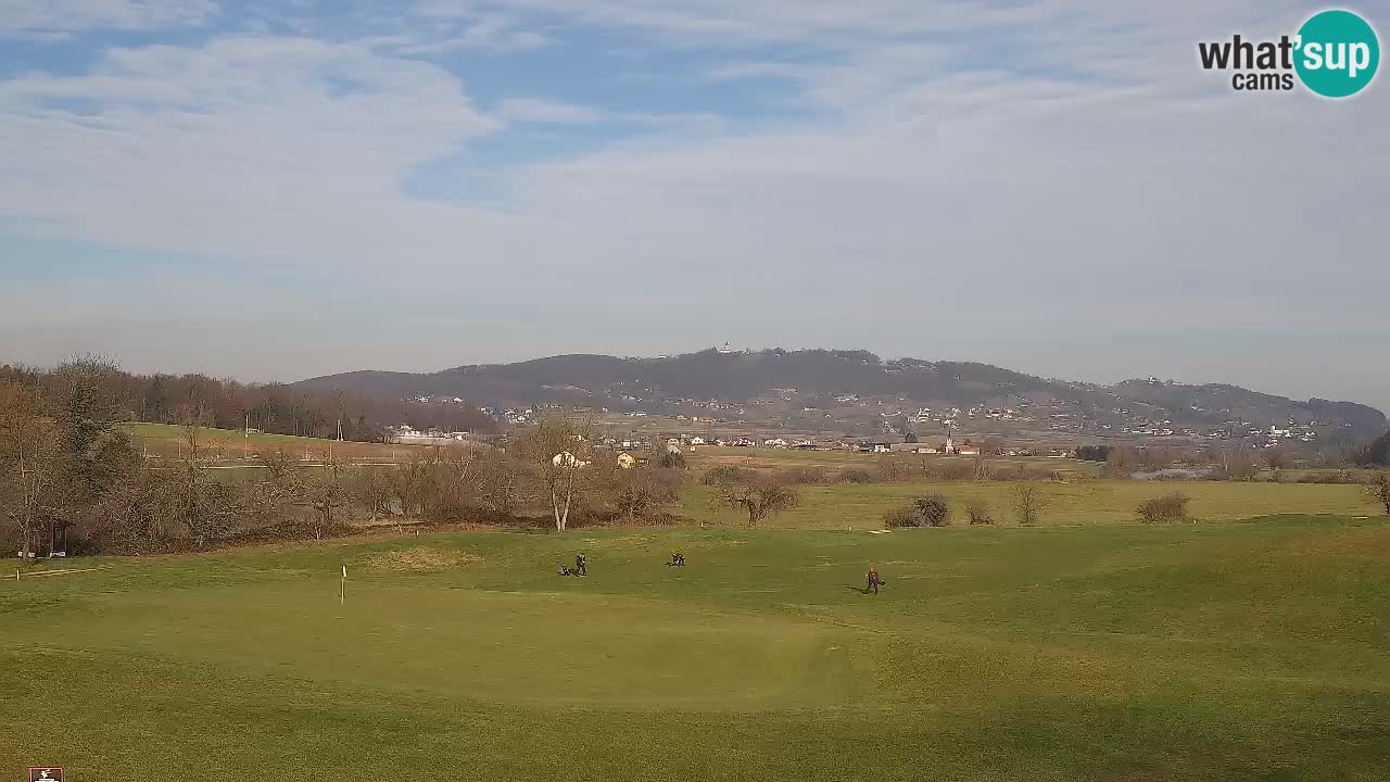 Live webcam Golf Grad Otočec – Terme Krka – Slovenia