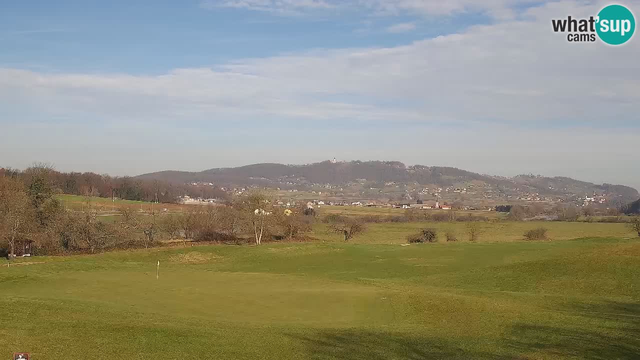 Camera en Vivo Golf Grad Otočec – Terme Krka – Eslovenia