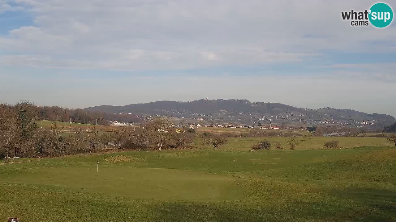 Spletne kamera  Golf Grad Otočec – Terme Krka