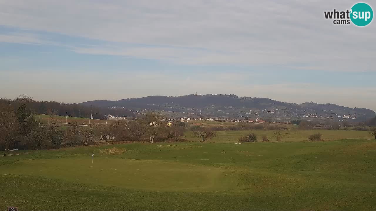 LIVE Webcam im Golf Grad Otočec – Terme Krka – Slovenien