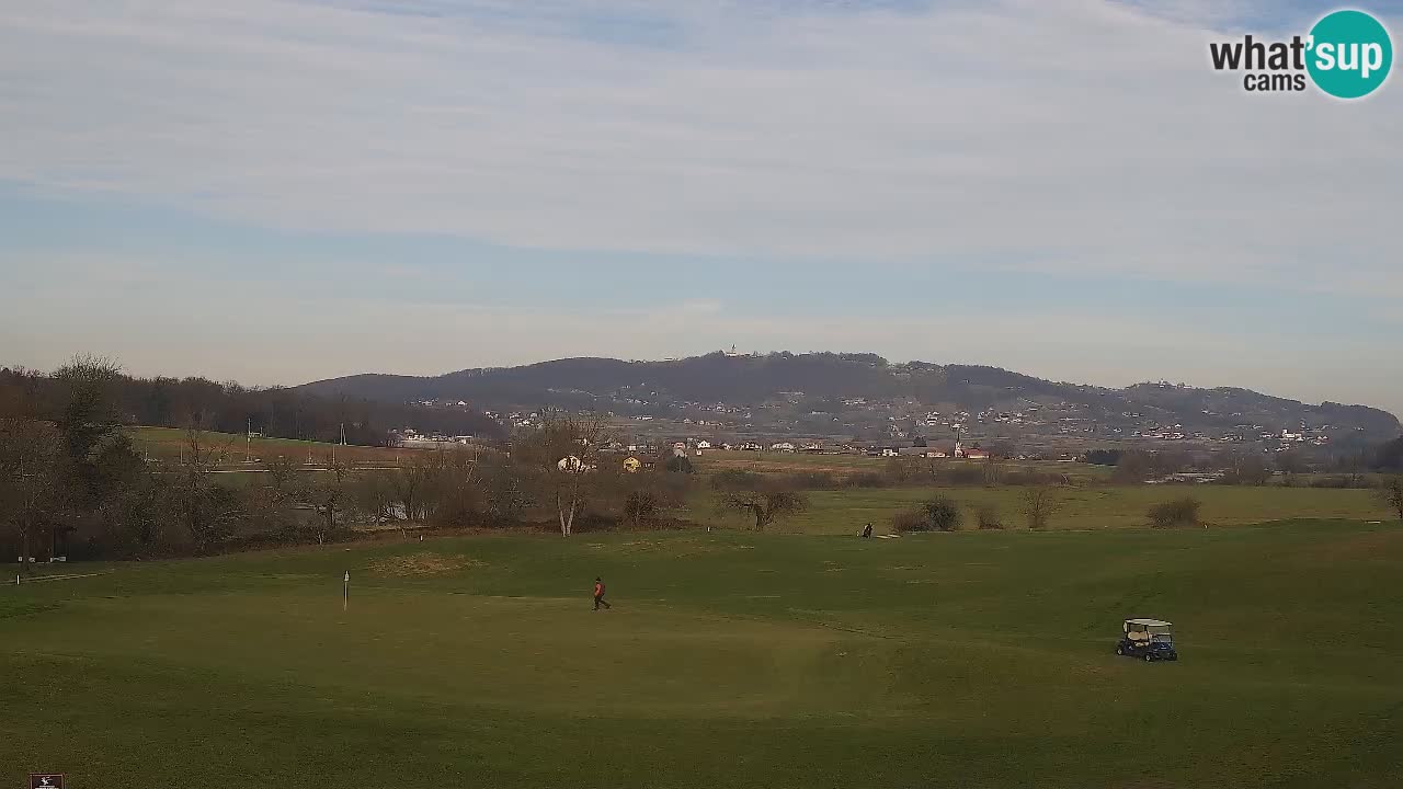 LIVE Webcam im Golf Grad Otočec – Terme Krka – Slovenien