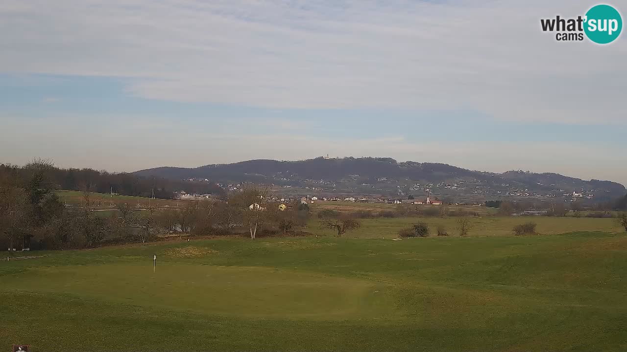 Live webcam Golf Grad Otočec – Terme Krka – Slovenia