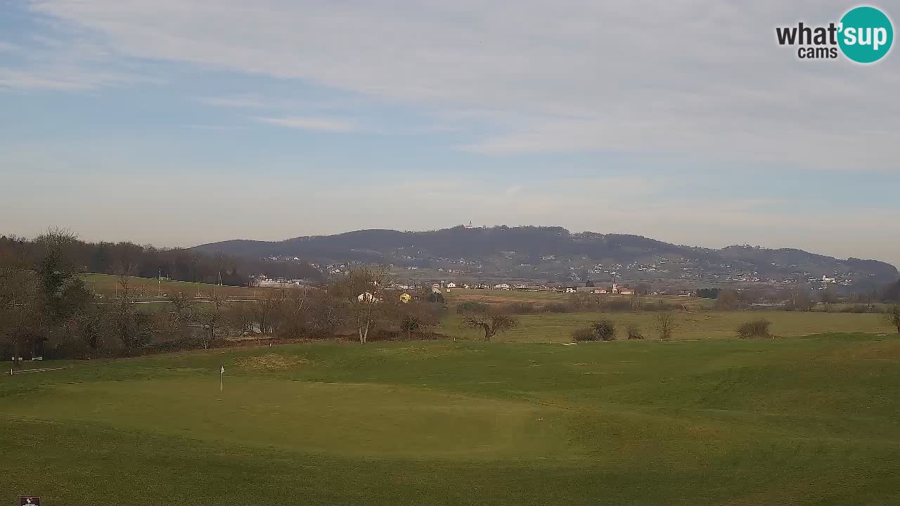 Camera en Vivo Golf Grad Otočec – Terme Krka – Eslovenia