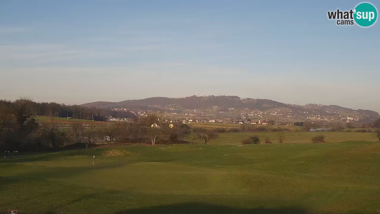 LIVE Webcam im Golf Grad Otočec – Terme Krka – Slovenien