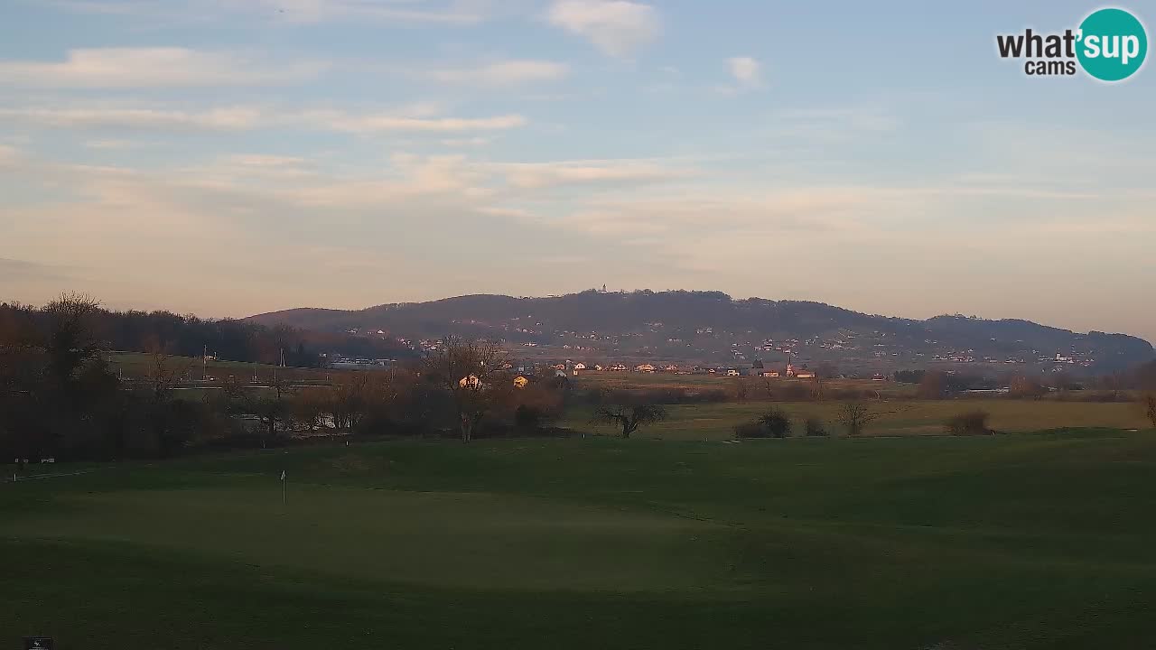 LIVE Webcam im Golf Grad Otočec – Terme Krka – Slovenien