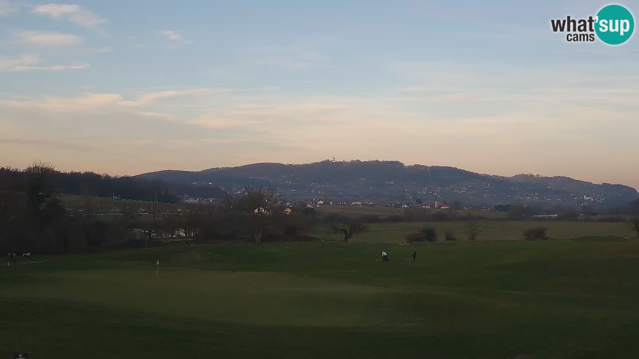 Live webcam Golf Grad Otočec – Terme Krka – Slovenia