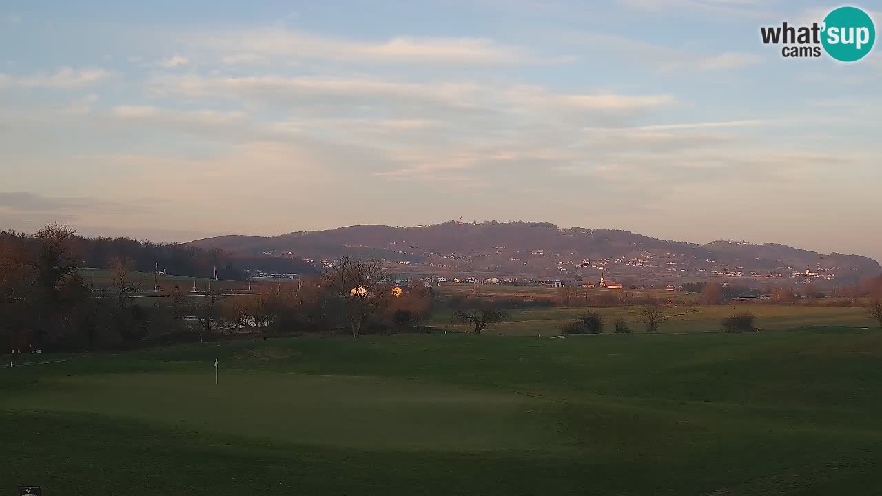 LIVE Webcam im Golf Grad Otočec – Terme Krka – Slovenien