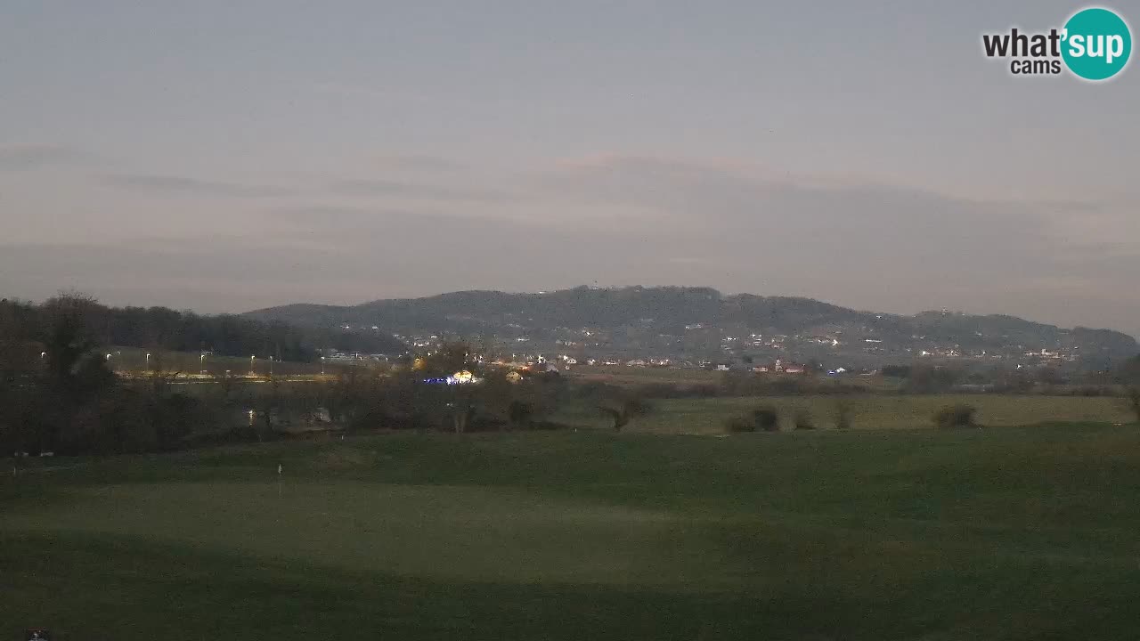 LIVE Webcam im Golf Grad Otočec – Terme Krka – Slovenien