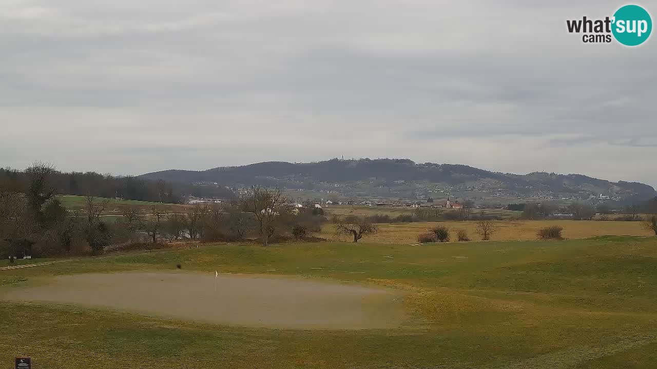 Live webcam Golf Grad Otočec – Terme Krka – Slovenia