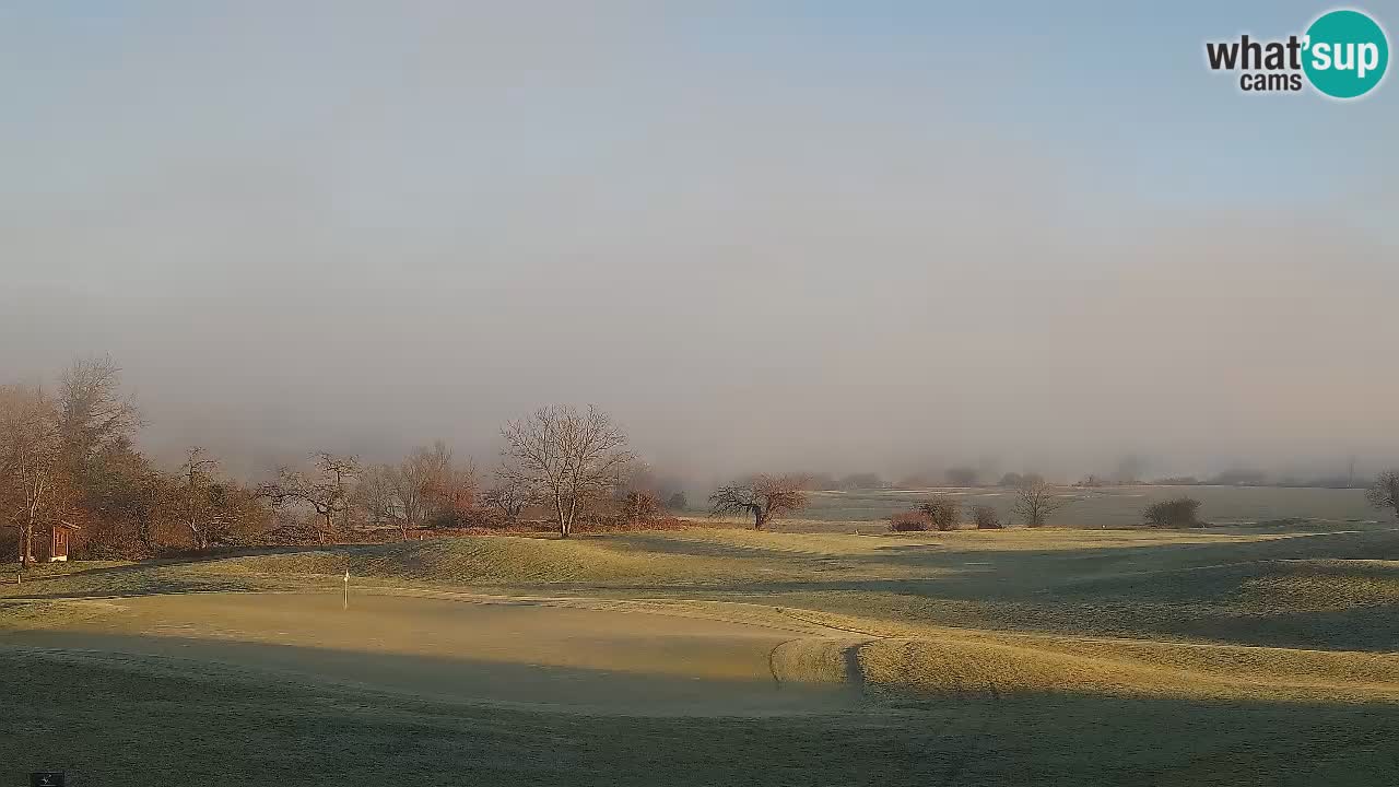 Spletne kamera  Golf Grad Otočec – Terme Krka