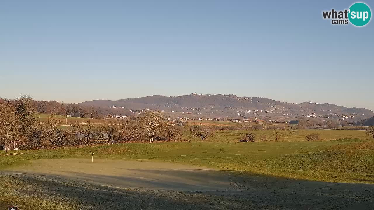 La webcam du Golf Grad Otočec – Terme Krka – Slovenie