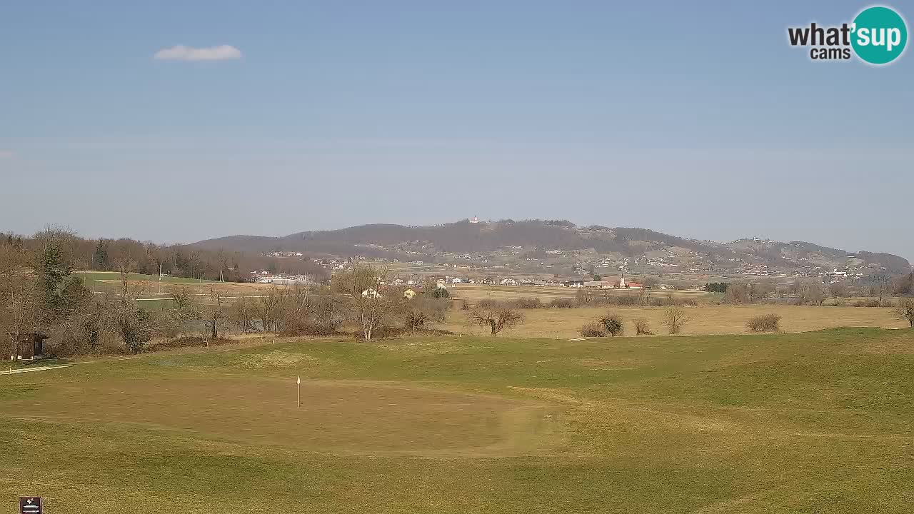 Experience Stunning Golf Views with Webcam at Golf Grad Otočec