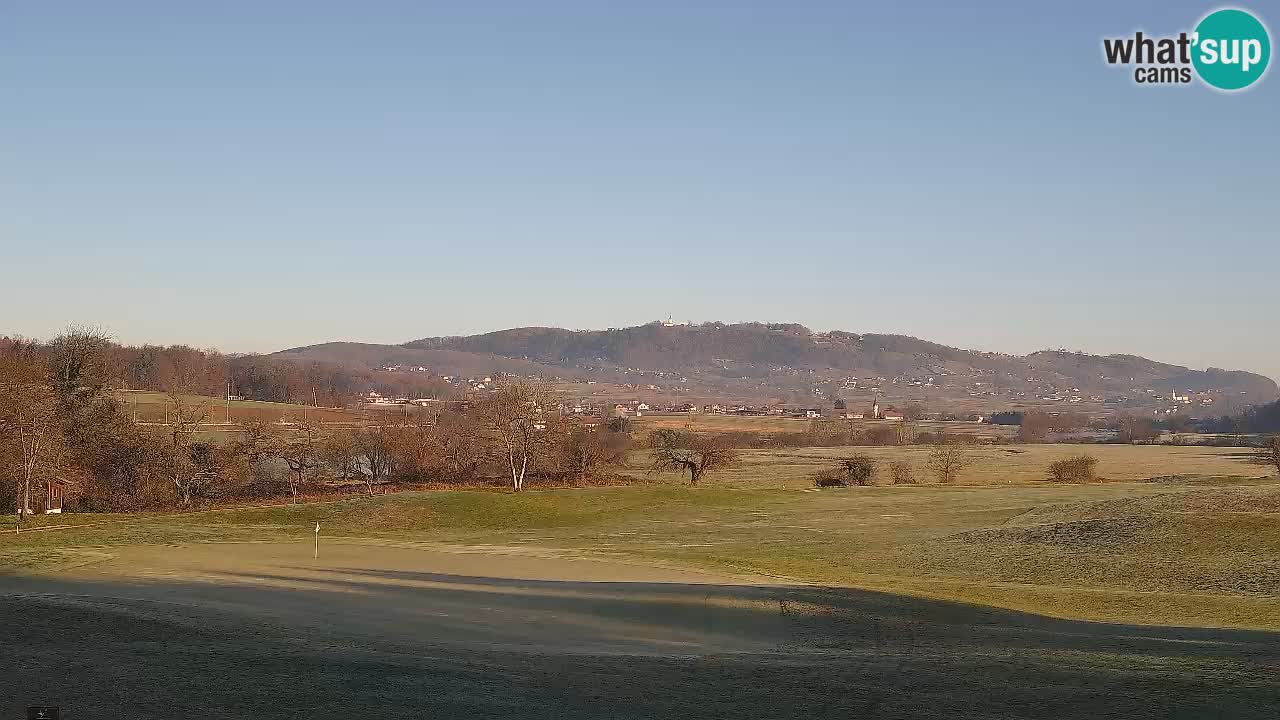 Experience Stunning Golf Views with Webcam at Golf Grad Otočec