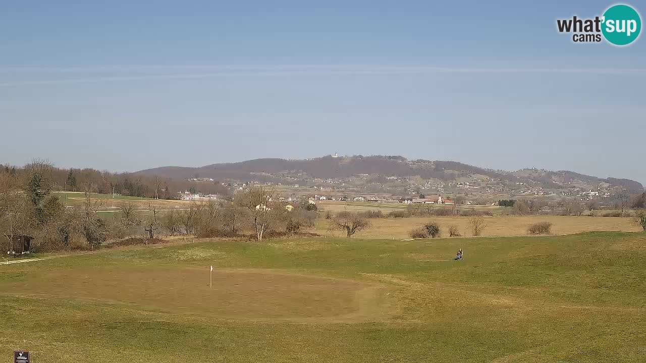 Spletne kamera  Golf Grad Otočec – Terme Krka