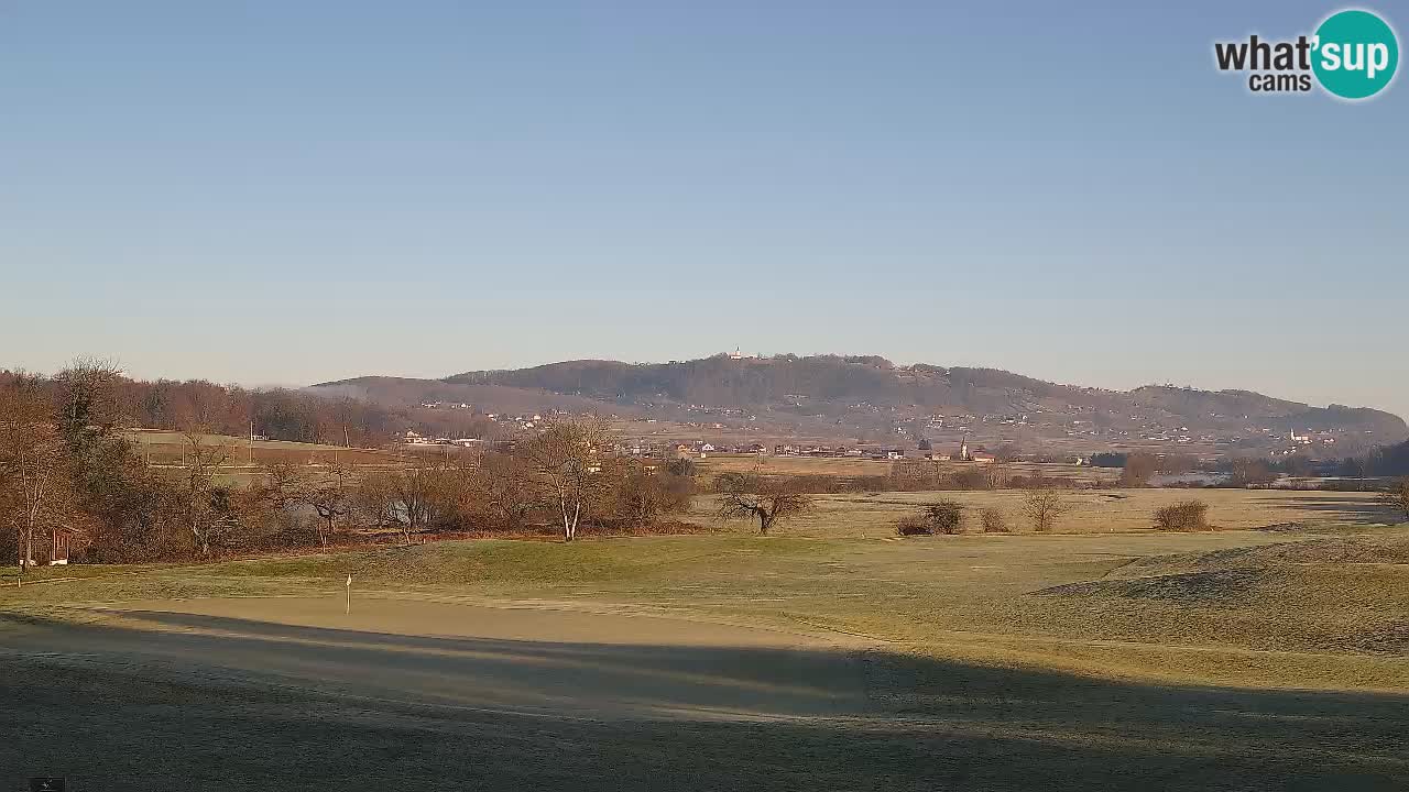 Experience Stunning Golf Views with Webcam at Golf Grad Otočec