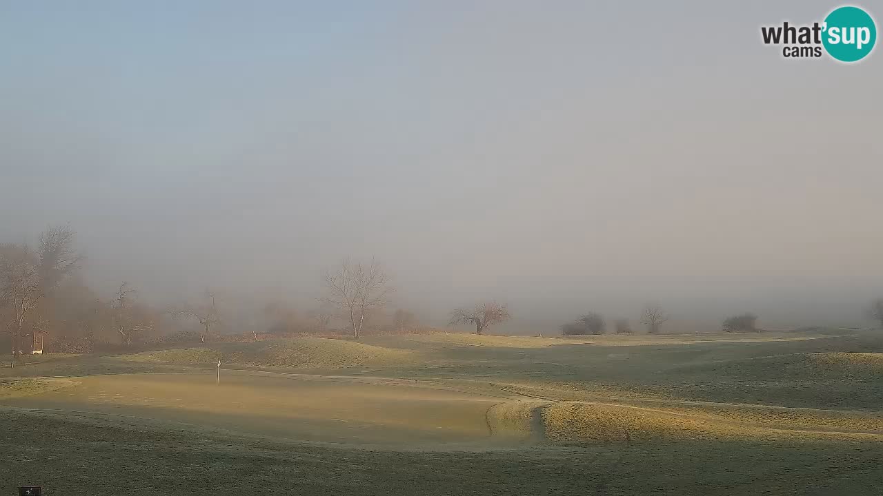 Experience Stunning Golf Views with Webcam at Golf Grad Otočec