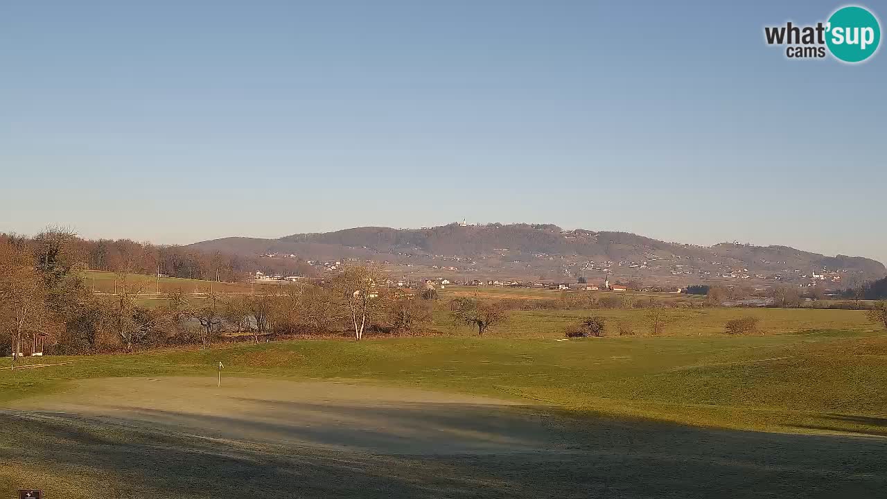 Experience Stunning Golf Views with Webcam at Golf Grad Otočec