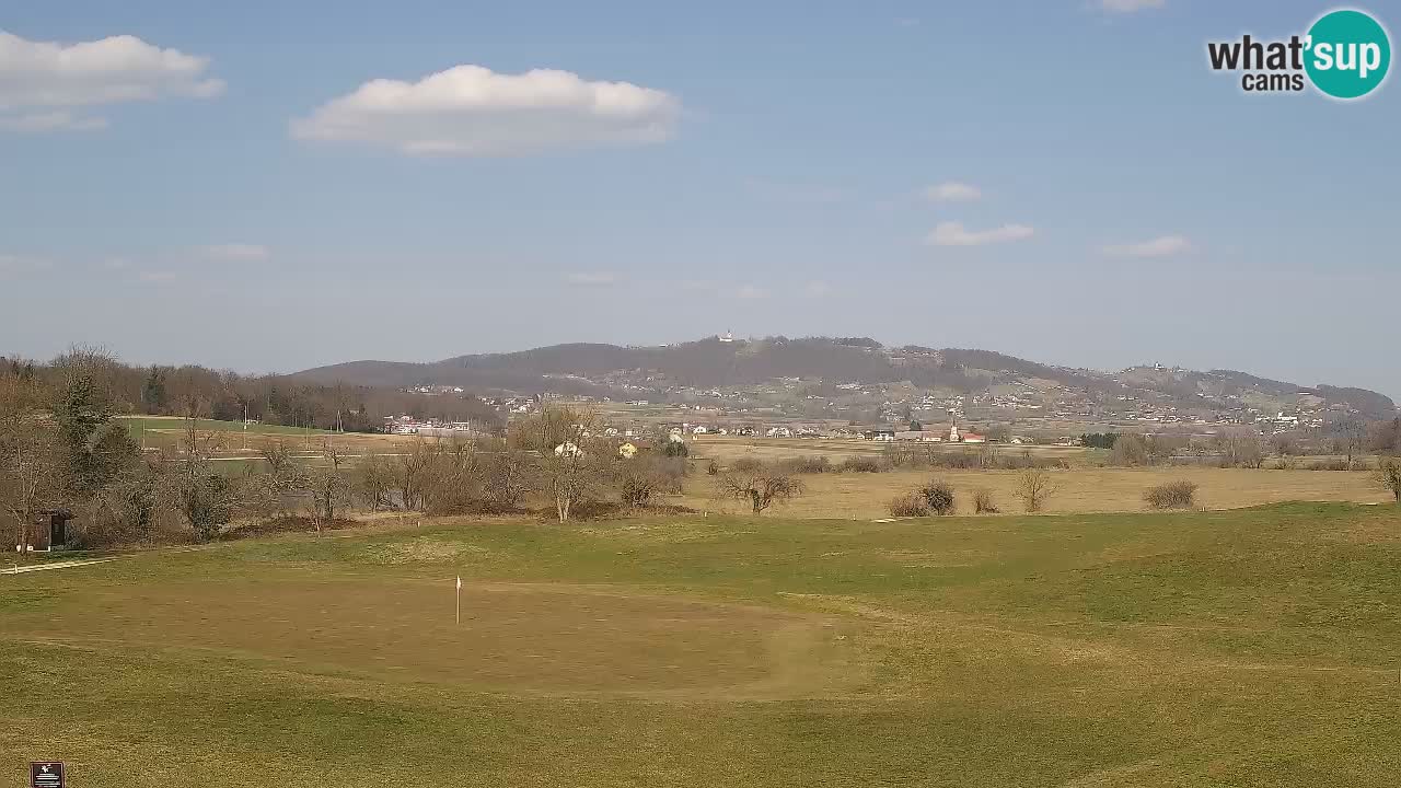 La webcam du Golf Grad Otočec – Terme Krka – Slovenie